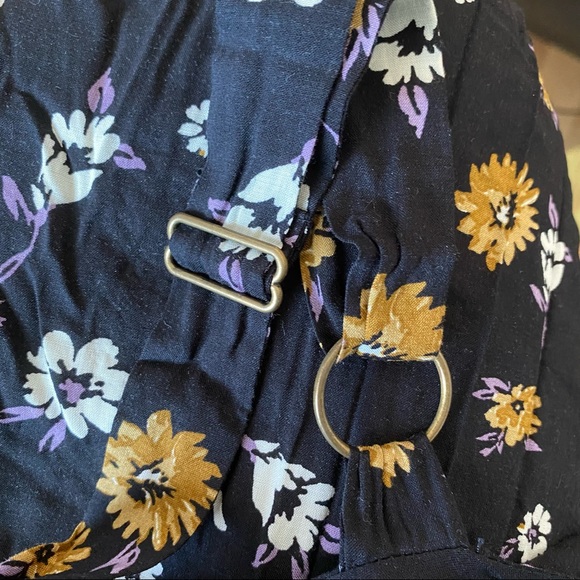 Urban Outfitters Kimchi Blue Babydoll Midi Dress - Picture 5 of 7